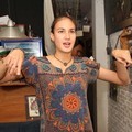 Nadine Chandrawinata Saat Ditemui di Gudang Galery