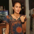 Nadine Chandrawinata Saat Ditemui di Gudang Galery