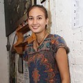 Nadine Chandrawinata Saat Ditemui di Gudang Galery