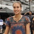 Nadine Chandrawinata Saat Ditemui di Gudang Galery