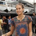 Nadine Chandrawinata Saat Ditemui di Gudang Galery