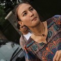Nadine Chandrawinata Saat Ditemui di Gudang Galery