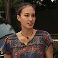 Nadine Chandrawinata Saat Ditemui di Gudang Galery