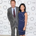 Alec Baldwin dan Hilaria Thomas di New York Philharmonic Spring Gala