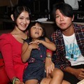 Andika 'Kangen Band' Bersama Keluarga Saat Ditemui di Senayan City