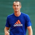 Andy Murray Saat Latihan untuk ATP Monte Carlo Masters