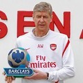 Arsene Wenger, Manager Arsenal dengan Piala Barclays Manager of the Month