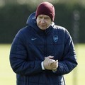 Arsene Wenger Saat Berlatih Bersama Tim Arsenal