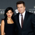 Alec Baldwin dan Hilaria Thomas di NFL Honors 2012
