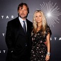 Russell Crowe dan Danielle Spencer di Pembukaan The Star