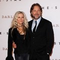 Russell Crowe dan Danielle Spencer di Pesta Pembukaan The Star