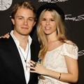 Nico Rosberg dan Vivian Sibold di Thomas Sabo Inhorgenta Party 2012