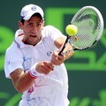 Novak Djokovic di Final Sony Ericsson Open