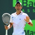 Novak Djokovic di Final Sony Ericsson Open
