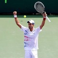 Novak Djokovic di Final Sony Ericsson Open