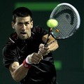 Novak Djokovic di Semi Final Sony Ericsson Open