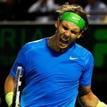 Rafael Nadal di Turnamen Tenis Sony Ericsson Open