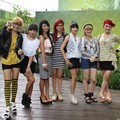 Super Girlies Saat Ditemui di Senayan City