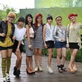 Super Girlies Saat Ditemui di Senayan City