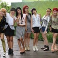 Super Girlies Saat Ditemui di Senayan City