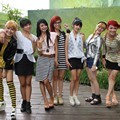 Super Girlies Saat Ditemui di Senayan City