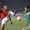 Boaz Solossa Saat Membela Timnas