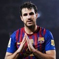 Cesc Fabregas di La Liga dalam Laga Melawan Valencia CF