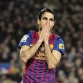 Cesc Fabregas di La Liga dalam Laga Melawan Valencia CF