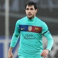 Cesc Fabregas di UEFA Liga Champions Melawan Bayer Leverkusen