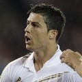 Cristiano Ronaldo di Liga Spanyol Melawan Atletico