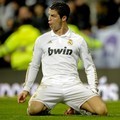 Cristiano Ronaldo di Liga Spanyol Melawan Sporting Gijon