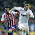 Cristiano Ronaldo di Liga Spanyol Melawan Sporting Gijon