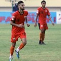 Diego Michiels di Laga Persija Melawan Arema