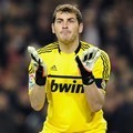 Iker Casillas di Leg Kedua Perempat Final Spanish Cup 'El Clasico'