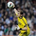 Iker Casillas di Liga Spanyol Melawan Valencia