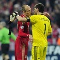 Iker Casillas di Liga Spanyol Melawan Valencia