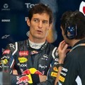 Mark Webber di Press Conference F1 GP Australia