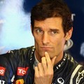 Mark Webber di Press Conference F1 GP Australia