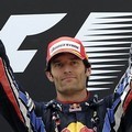 Mark Webber Pembalap Australia dari Tim Red Bull