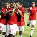 Titus Bonai Ketika Mencetak Gol Saat Membela Timnas U-23