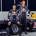 Mark Webber dan Sebastian Vettel di F1 GP Australia