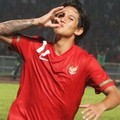 Gaya Kemenangan Irfan Bachdim Saat Membela Timnas