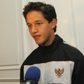Irfan Bachdim Menggunakan Seragam Timnas