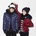 Seo In Guk dan IU di Katalog Fashion Unionbay Edisi Winter 2011