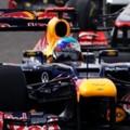 Sebastian Vettel di Posisi Terdepan