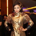 Indah Dewi Pertiwi Hadir di SCTV Music Awards 2012