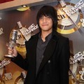 Kevin Aprilio Hadir di SCTV Music Awards 2012