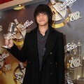 Kevin Aprilio Hadir di SCTV Music Awards 2012
