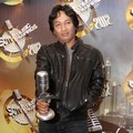 Makki Hadir di SCTV Music Awards 2012