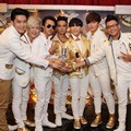 SM*SH Raih Penghargaan Lagu Paling Ngetop, "Senyum Semangat"